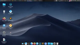 Стилизуем XFCE под OSX