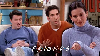 Was It Chandler's Joke or Ross's Joke? | Friends