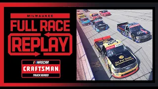 Clean Harbors 175 | NASCAR CRAFTSMAN Truck Series Full Race Replay