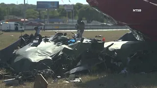 DALLAS CRASH UPDATE: 6 dead after vintage fighters collide during Texas air show