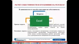 Расчет себестоимости и его влияние на результат