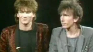 U2's first US television interview (1981)