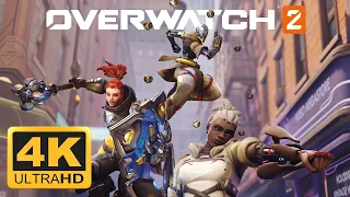 【4K HDR】Overwatch 2 Full Movie 2022 4K ULTRA HD All Animation