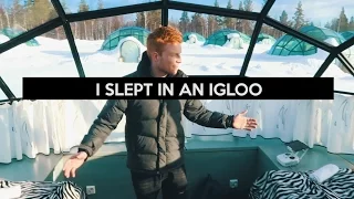 One day in Lapland - Kakslauttanen Vlog 008