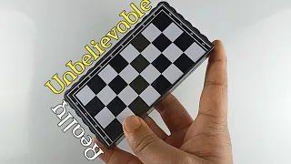 Unboxing Of Magnetic Chess ♟️ | Best Chess I Ever Seen