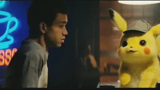 Pokemon Detective pikachu Movie Best Funny Scene  in Hindi full hd_ll_ll Best Movie Clips