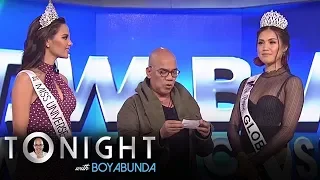 TWBA Online Exclusive: Catriona Gray & Michele Gumabao