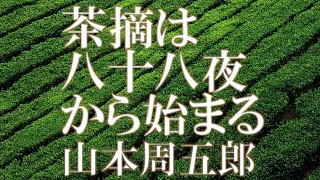 【朗読】茶摘みは八十八夜から始まる　山本周五郎　読み手 アリア