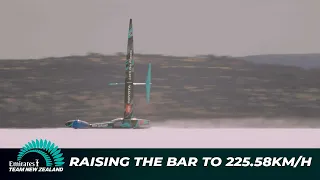 New Wind Powered Land Speed World Record - 225.58km/h