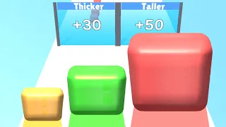 Jelly Run 3D - Matching color game, Level up - All Levels Gameplay Android iOS (Part 01)