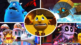 PAC-MAN and the Ghostly Adventures - All Bosses (With Cutscenes) [2K]