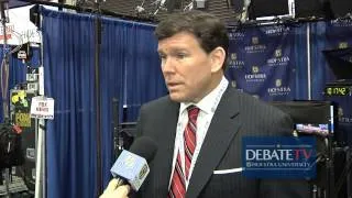 ARCHIVES - 2012:  DebateTV: Fox News' Bret Baier