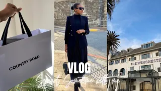 VLOG | Date Night | Cook With Me | Country road and Zara Unboxing | Attending Dischem Beauty Fair