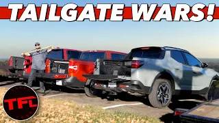 Maverick v. Santa Cruz v. Ridgeline: Who Says Small Trucks Can't Be Useful!?