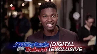Elimination Interview: Johnny Manuel Touches Hearts With This Message - America's Got Talent 2017