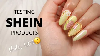 Testing Nail Supplies From SHEIN | Vintage Nails