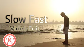 Slow Fast Motion Video Editing in Kinemaster 2021 || Saad Sarwar Khan