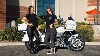 Do you have to be "Big and Tall" to Ride a Harley-Davidson?