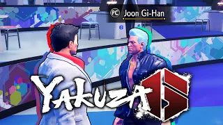 Finally, A Yakuza Fighting Game