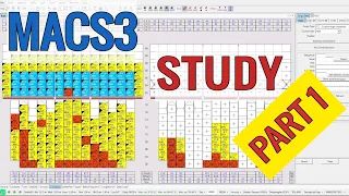 MACS3 Loading program. Menu and features basic. Part 1. Vessel 7,000 TEU.