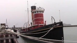 Steam Tug Hercules STEAM UP! TV show TUGS!