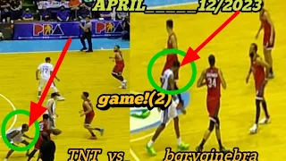 April 12/ 2023/game.,(2) finals..full game/...brgyginebra-----vs tNT......ginebravsTNT.