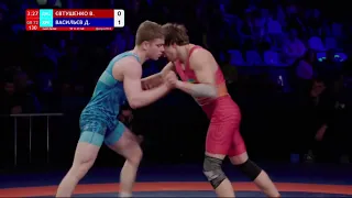 Фінал Євтушенко - Васильєв (72) / Чемпіонат України з греко-римської боротьби U23