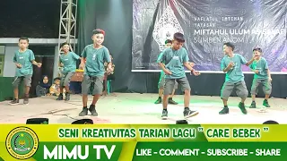 SENI KREATIVITAS TARIAN LAGU " DJ CARE BEBEK " Oleh Angga dkk | MIMU TV