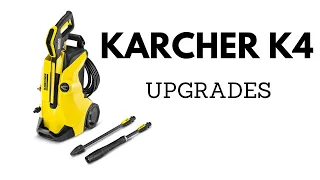 THE KARCHER K4 MUST HAVE UPGRADE!