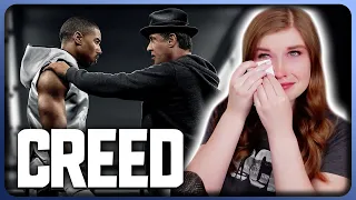 First time watching CREED (Rocky will always make me cry!)