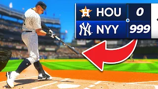 Can You Score 1000 Runs in MLB The Show?