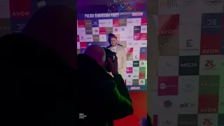 Polish Eurovision Party 2023 Krystian Ochman Red Carpet