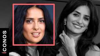 El triste secreto que Salma Hayek le ocultó a Penélope Cruz durante 15 años | íconos