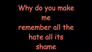 Korn - No Place To Hide - Lyrics