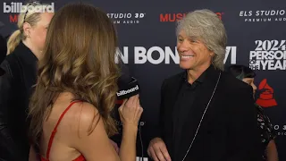 Jon Bon Jovi On What "It's My Life" Has Meant To Ukraine | MusiCares Person of the Year 2024