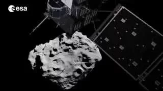 Rosetta Prepares for Comet Landing | Space Science Video
