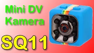 SQ11 - Mini DV Kamera - FULL HD - TEST -