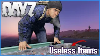 USELESS ITEMS in DAYZ that Could be BETTER!
