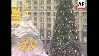 President Yushchenko speech to mark New Year