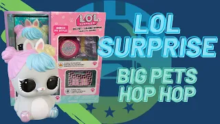 LOL Surprise Big Pets Hop Hop Unboxing Review | The Upside Down Robot