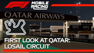 NEW TRACK: Qatar | First Look At The Losail Circuit | F1 Mobile Racing 2023