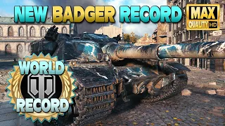 Badger with new world record damage - World of Tanks