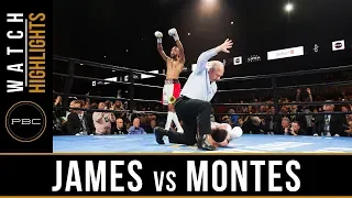 James vs Montes Highlights: PBC on FS1 - August 24, 2018