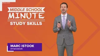 Middle School Minute: The importance of developing good study skills