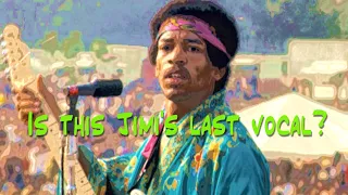 JIMI HENDRIX NEW SONG; "GIG ECONOMIST"