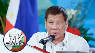 Duterte pinangalanan ang ilang mambabatas na posibleng dawit sa umano'y korupsiyon | TV Patrol