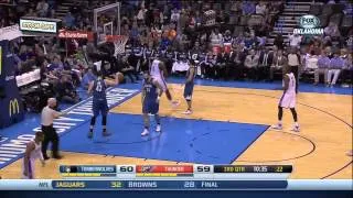 Thunder Video: Thunder vs Timberwolves Highlights