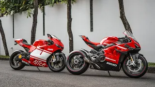 Dibuat Merinding Olehnya: Ducati Desmosedici RR x Superleggera V4R
