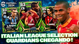 eFootball 2024 | ITALIAN LEAGUE GUARDIANS chegando no DOMINGO!