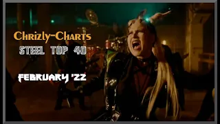 STEEL TOP 40 - Hard Rock & Metal Charts / February '22